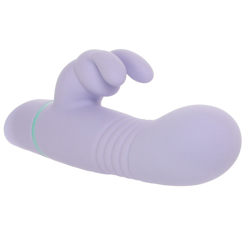 Love Bunny Thrusting Bunny Vibe in Purple Vibrators > Rabbit Vibrators