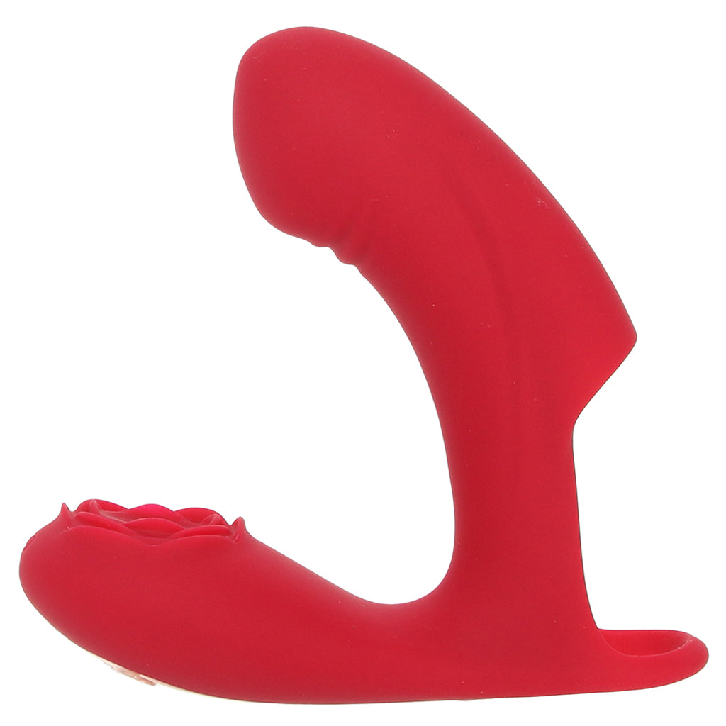 Bloomgasm Rose Touch Finger Vibe Vibrators > Finger Vibrators
