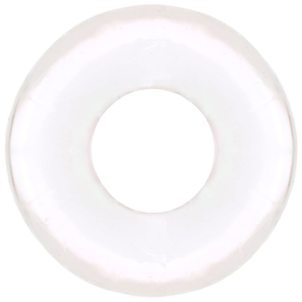 PinkCherry Rockstar Cock Ring in Clear Cock Rings