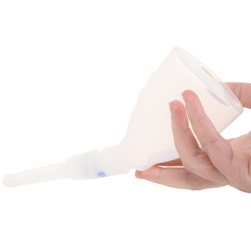 One-Way Ultimate Douche in Clear Anal Sex Toys > Douche and Enema