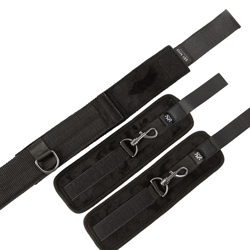 Sei Mio Spread The Love Spreader Bar Bondage and Fetish > Restraints