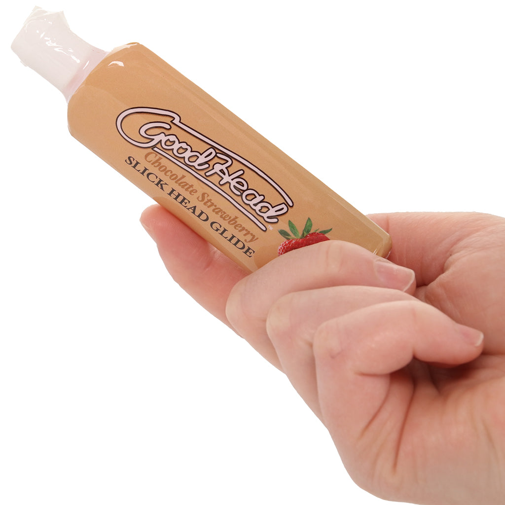 GoodHead Chocolates Slick Head Glide Pack Lubes and Lotions > Flavored Sex Lubes