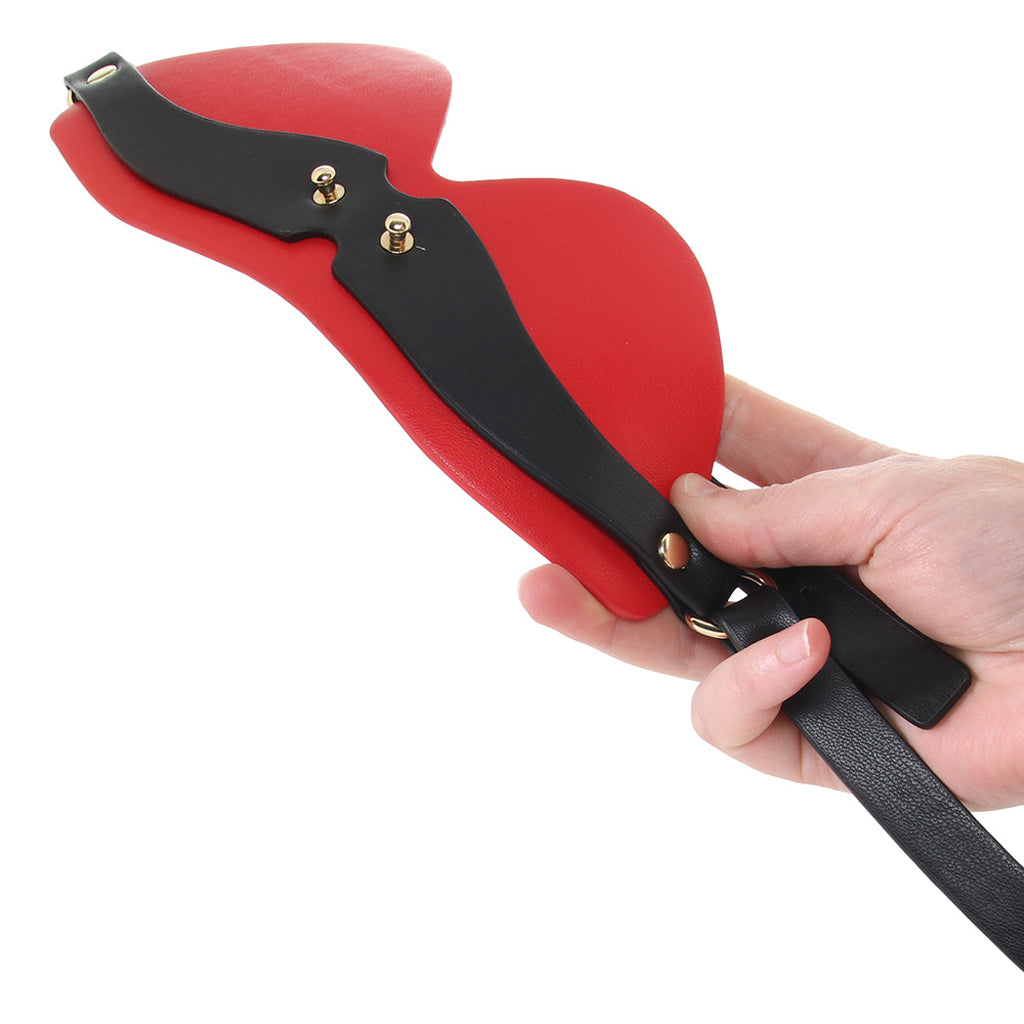 Ouch! Milan Collection Blindfold Bondage and Fetish > Pleasure Masks and Dress Up Play
