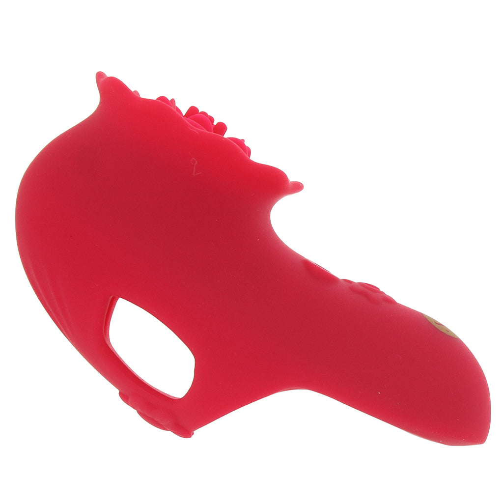 Secret Kisses Playful Petal Finger Vibe Vibrators > Finger Vibrators