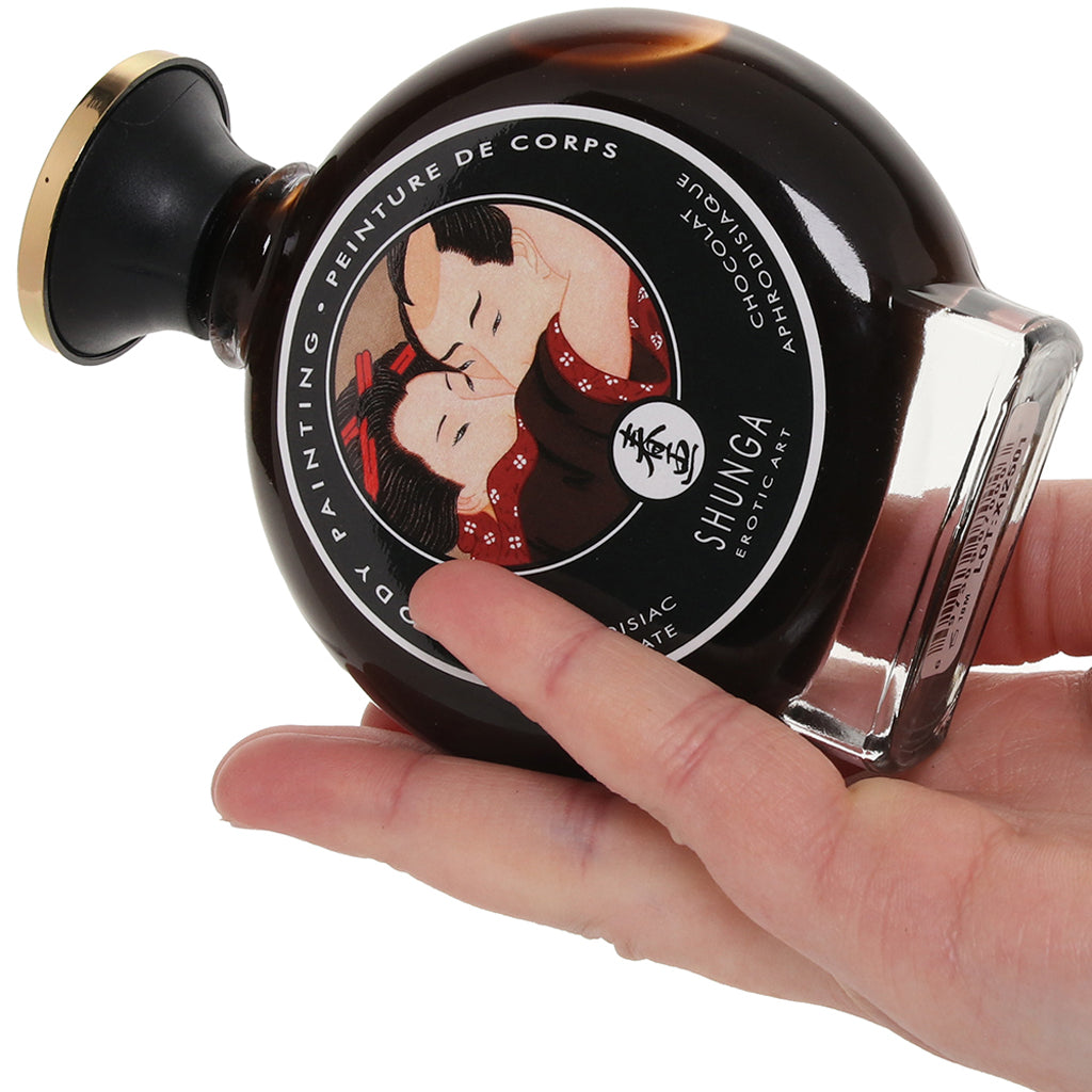 Body Painting Kit 3oz/100ml in Chocolate Lubes and Lotions > Flavored Sex Lubes
