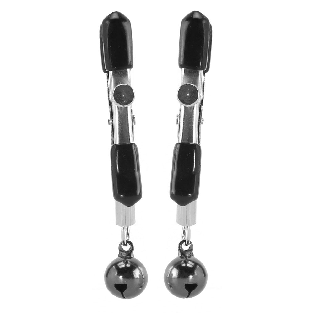 Bell Nipple Clips Bondage and Fetish > Nipple Stimulators & Clamps