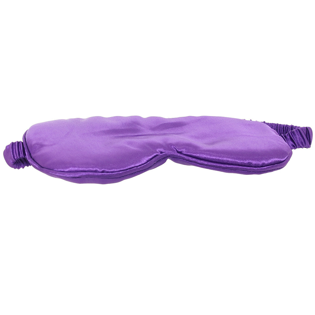 Ouch! Satin Blindfold in Purple Bondage and Fetish > Pleasure Masks and Dress Up Play