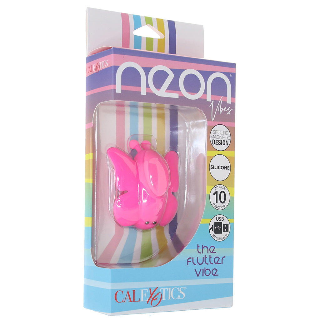 Neon Vibes The Flutter Vibe Vibrators > Wearable & Panty Vibrators