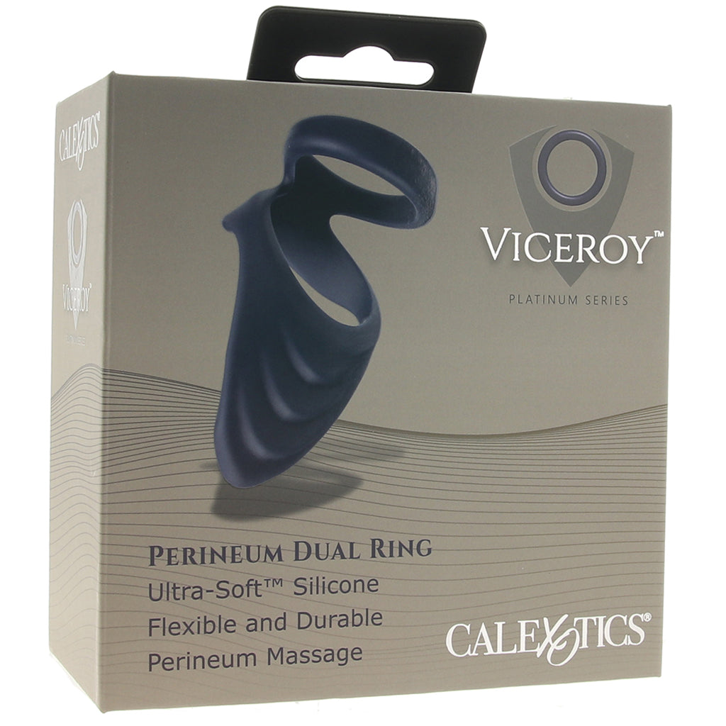 Viceroy Perineum Dual Ring Massager Cock Rings