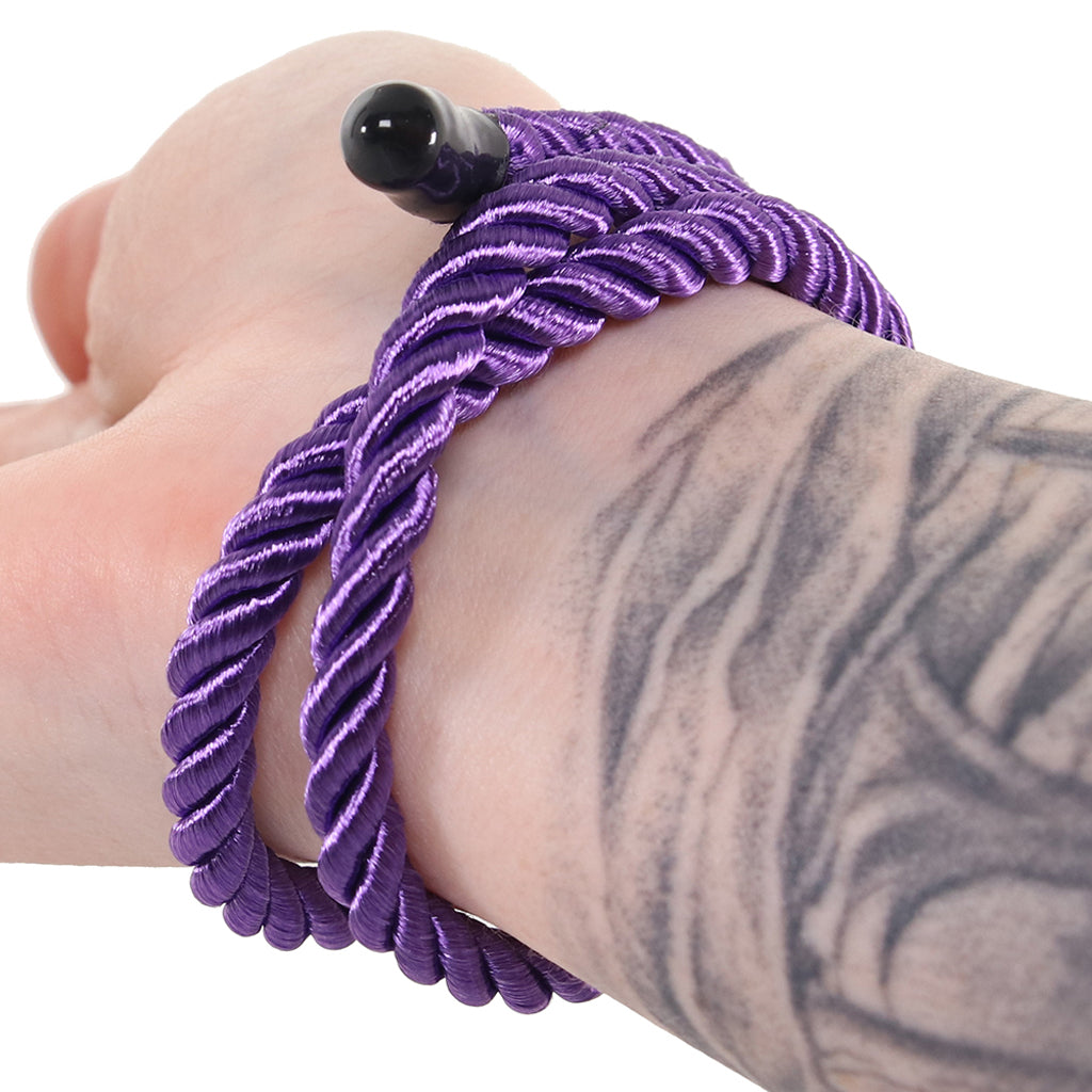 Ouch! 32.8'/10m Bondage Rope in Purple Bondage and Fetish > Restraints