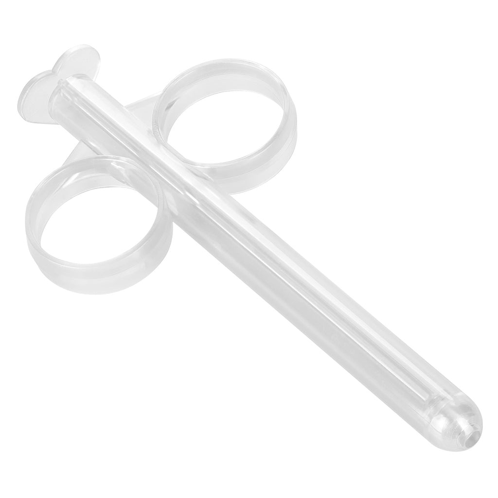 Lube Tube Applicator 2 Pack in Clear Lubes and Lotions > Water Based Sex Lubes