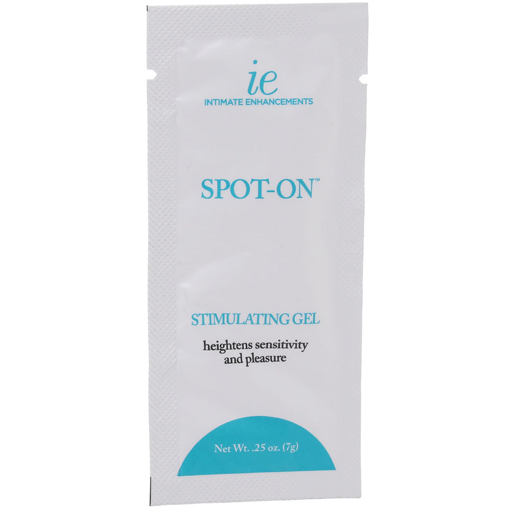 Spot-On G-Spot Stimulating Gel in .25oz/7.1g Lubes and Lotions > Sexual Stimulants