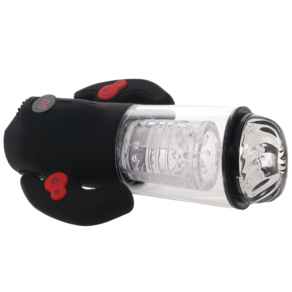 Jock Turbo Max Spinning, Thrusting & Sucking Masturbator Male Masturbators > Self-Contained Strokers