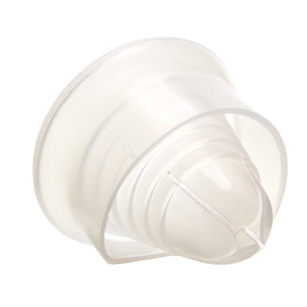 Precision Pump Silicone Pump Sleeve in White Male Enhancement > Penis Pumps