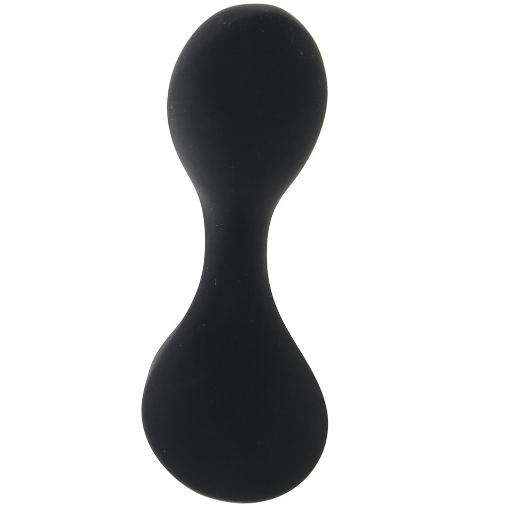 Satisfyer Backdoor Lover Plug Vibe in Black Anal Sex Toys > Butt Plugs