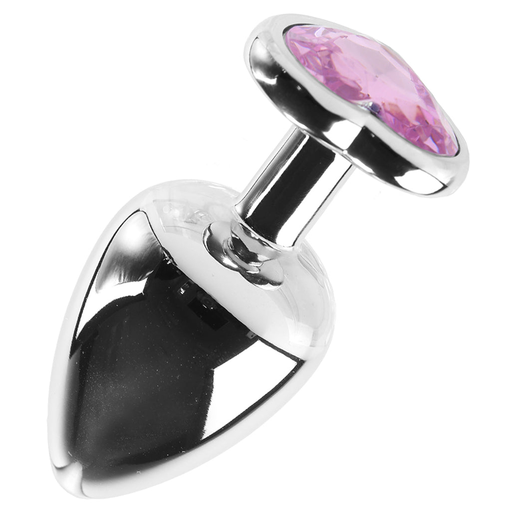 Booty Sparks Heart Gem Anal Plug Set Anal Sex Toys > Butt Plugs