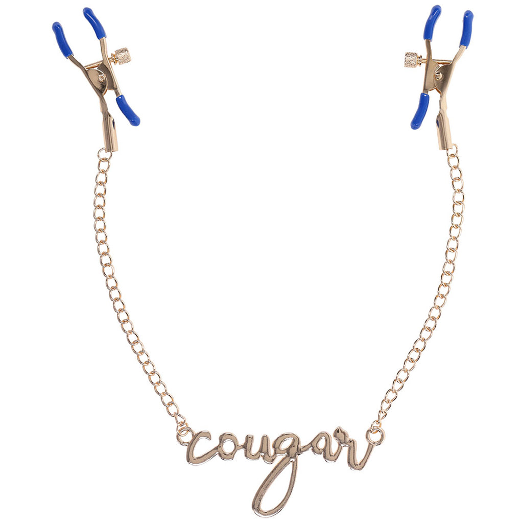 Sex & Mischief Cougar Nipple Clamps Bondage and Fetish > Nipple Stimulators & Clamps