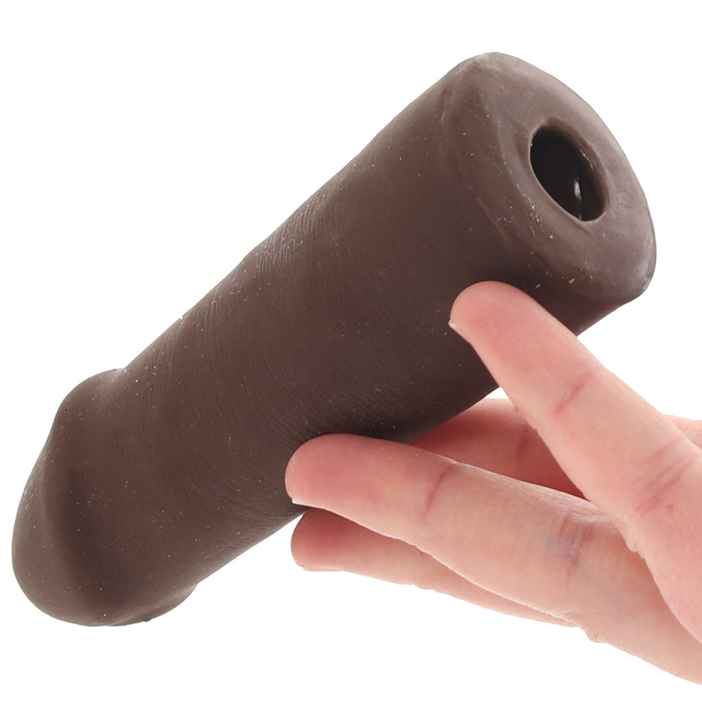 The Realistic 5 Inch Cock in Chocolate Dildo Sex Toys > Realistic Dildos