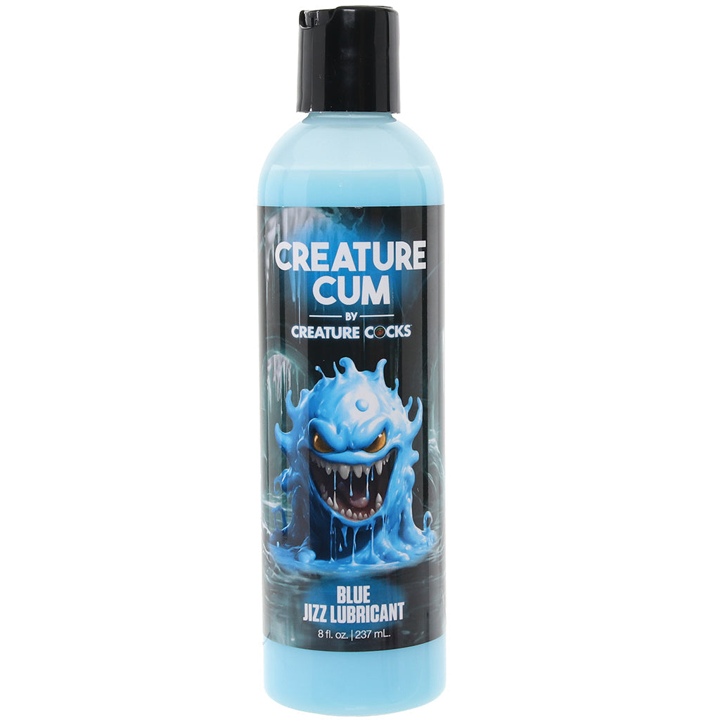 Creature Cum Water-Based Blue Lube in 8oz/237ml Shop by Brand > Creature Cocks