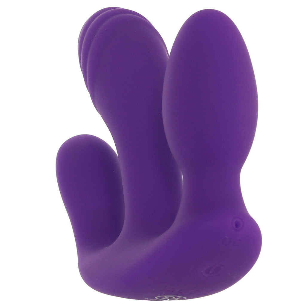 Together Blended Pleasure Triple Prong Vibe Vibrators > G-Spot Vibrators