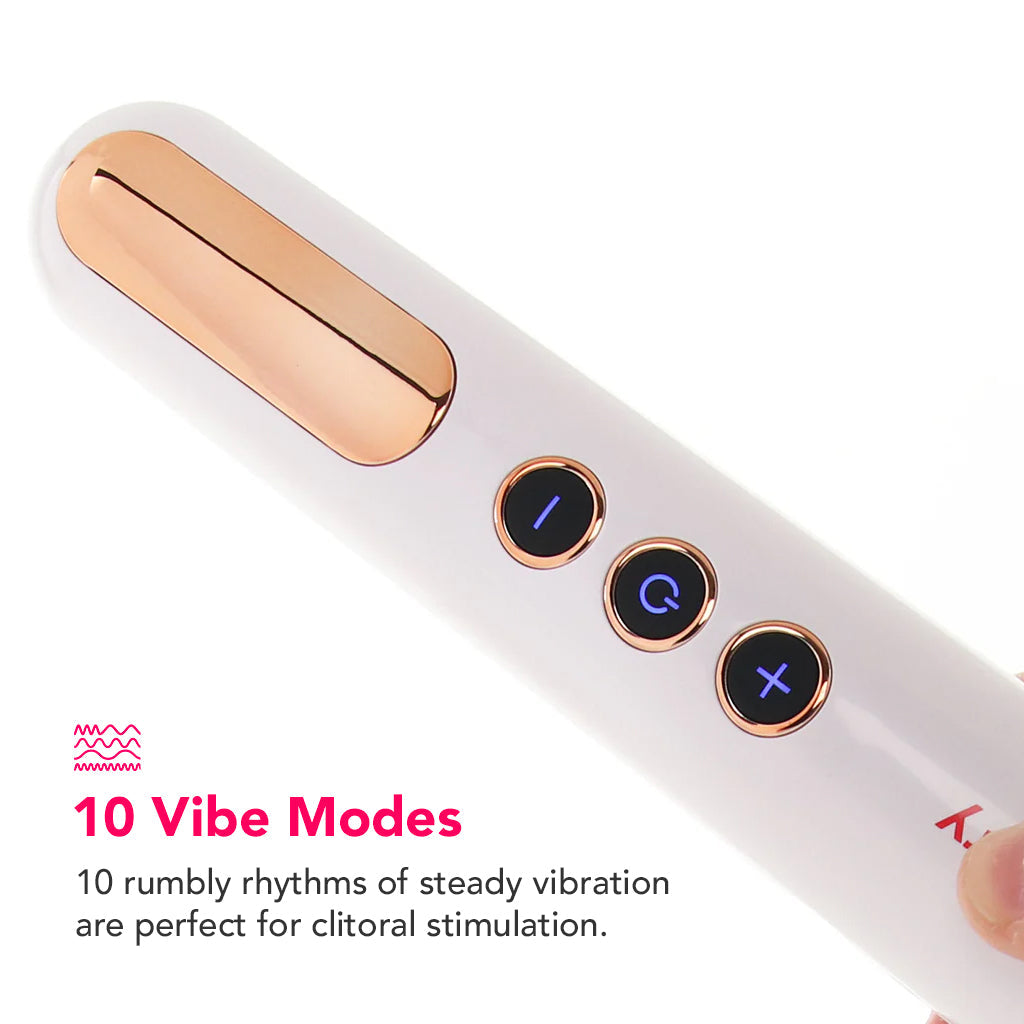 PinkCherry I Wand It That Way Massage Wand Vibrators > Wands