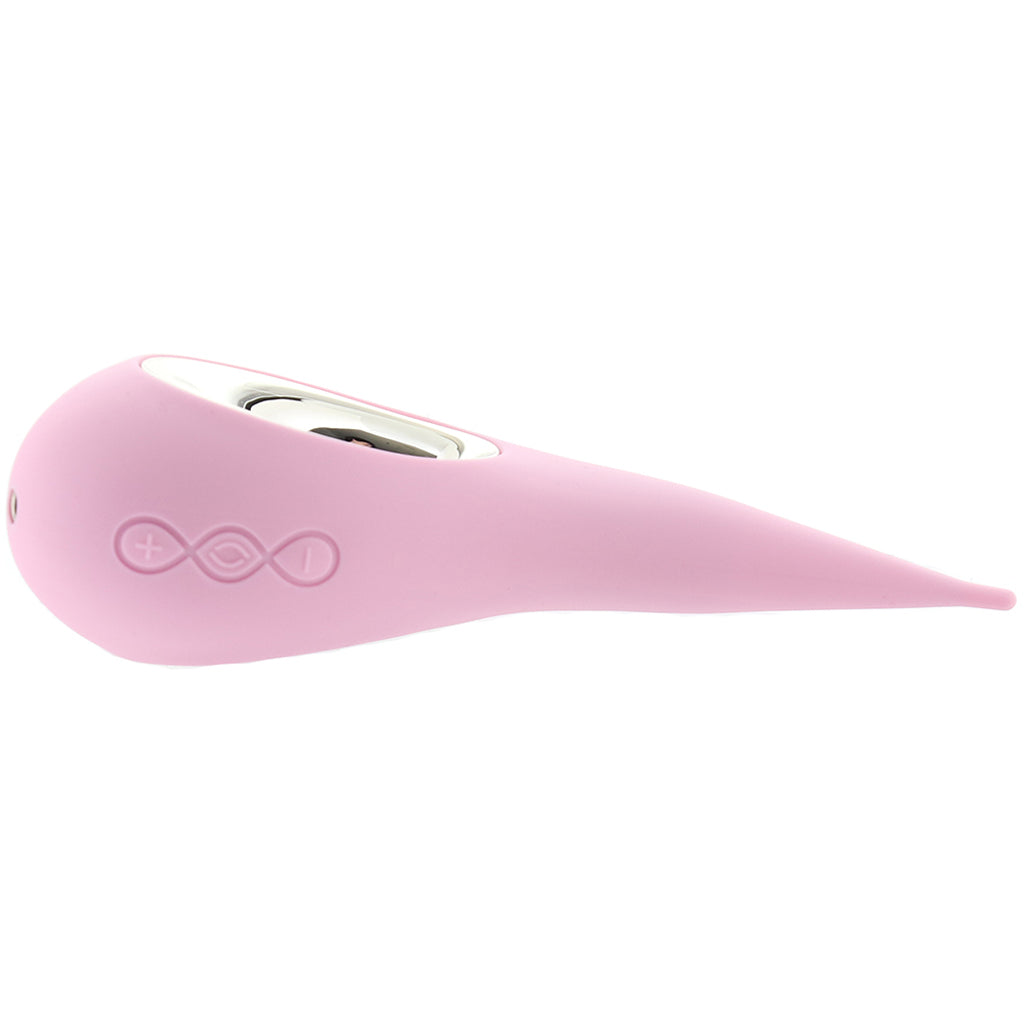 Lelo DOT Elliptical Clitoral Stimulator in Pink Vibrators > Clitoral Stimulators