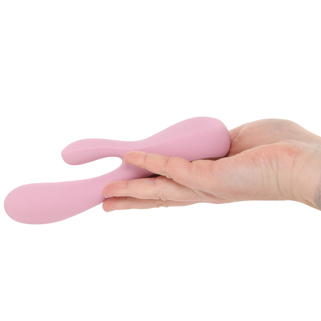 Satisfyer Mono Flex Vibe in Mauve Vibrators > Rabbit Vibrators