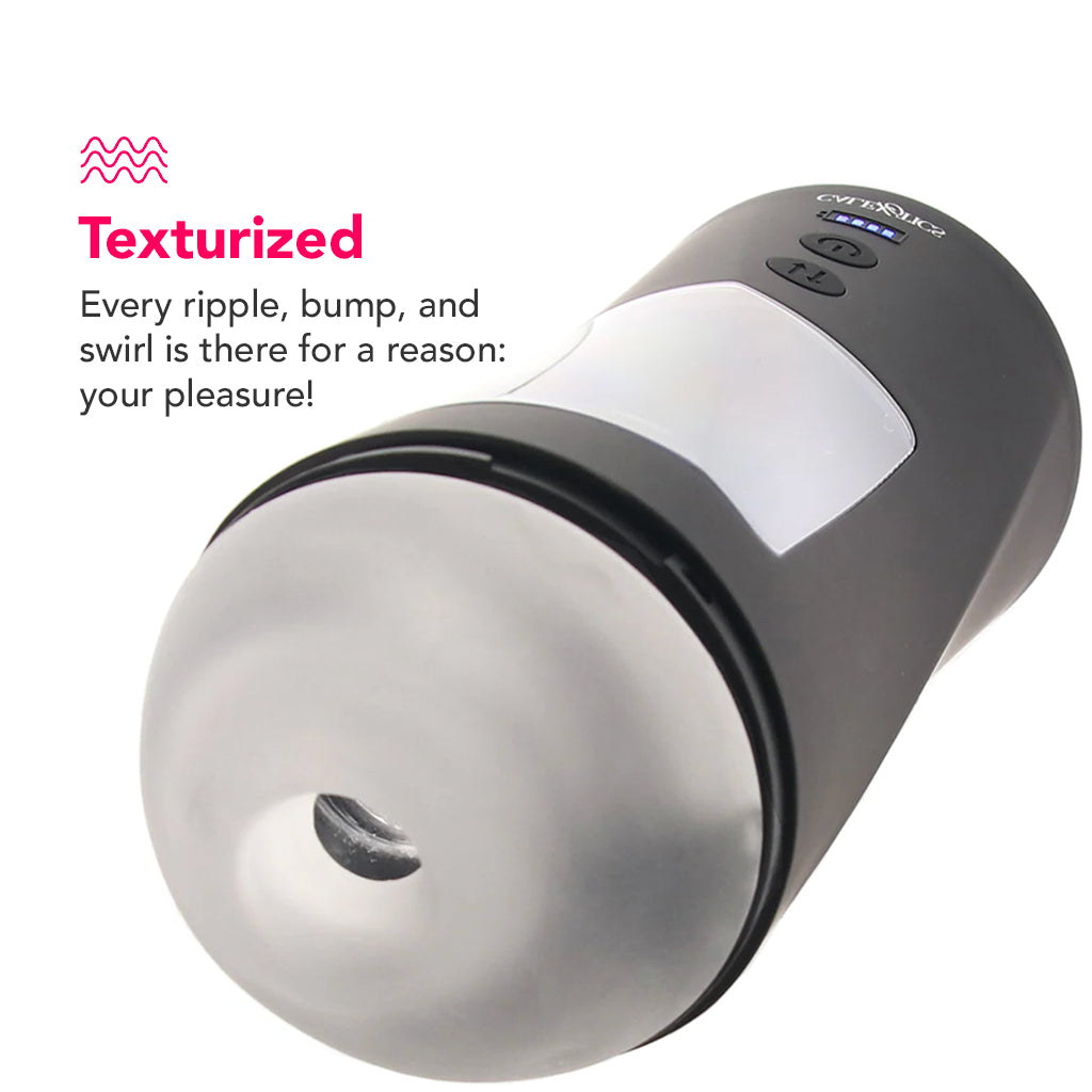 Bionic Power Stroking Masturbator Male Masturbators > Auto Strokers