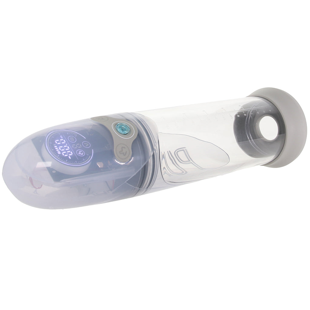 Pumped Aqua Pro AI Penis Pump in Grey Male Enhancement > Penis Pumps