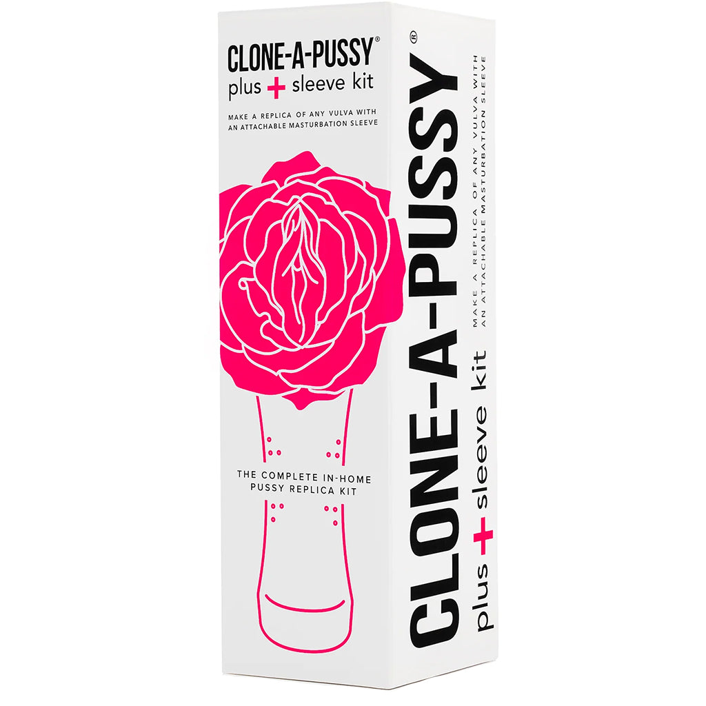 Clone-A-Pussy Plus Masturbator Sleeve Kit in Hot Pink Male Masturbators > Self-Contained Strokers