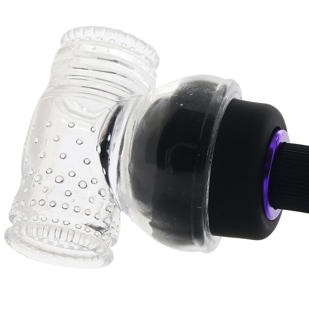 Merci Cock Stroker Wand Attachment Vibrators > Wands