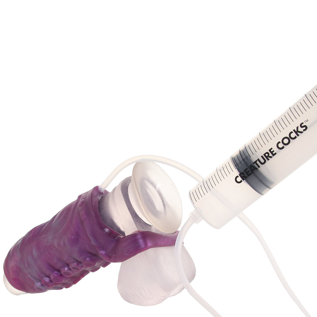 Creature Cocks Tentacle Squirting Enhancer in Purple Male Enhancement > Extenders and Sleeves
