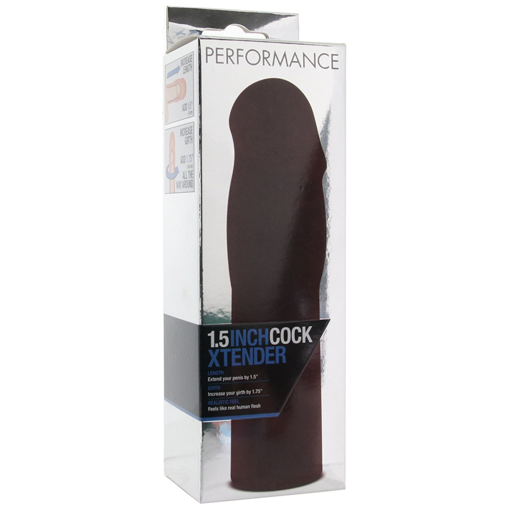 Performance 1.5 Inch Cock Xtender Sleeve Male Enhancement > Extenders and Sleeves