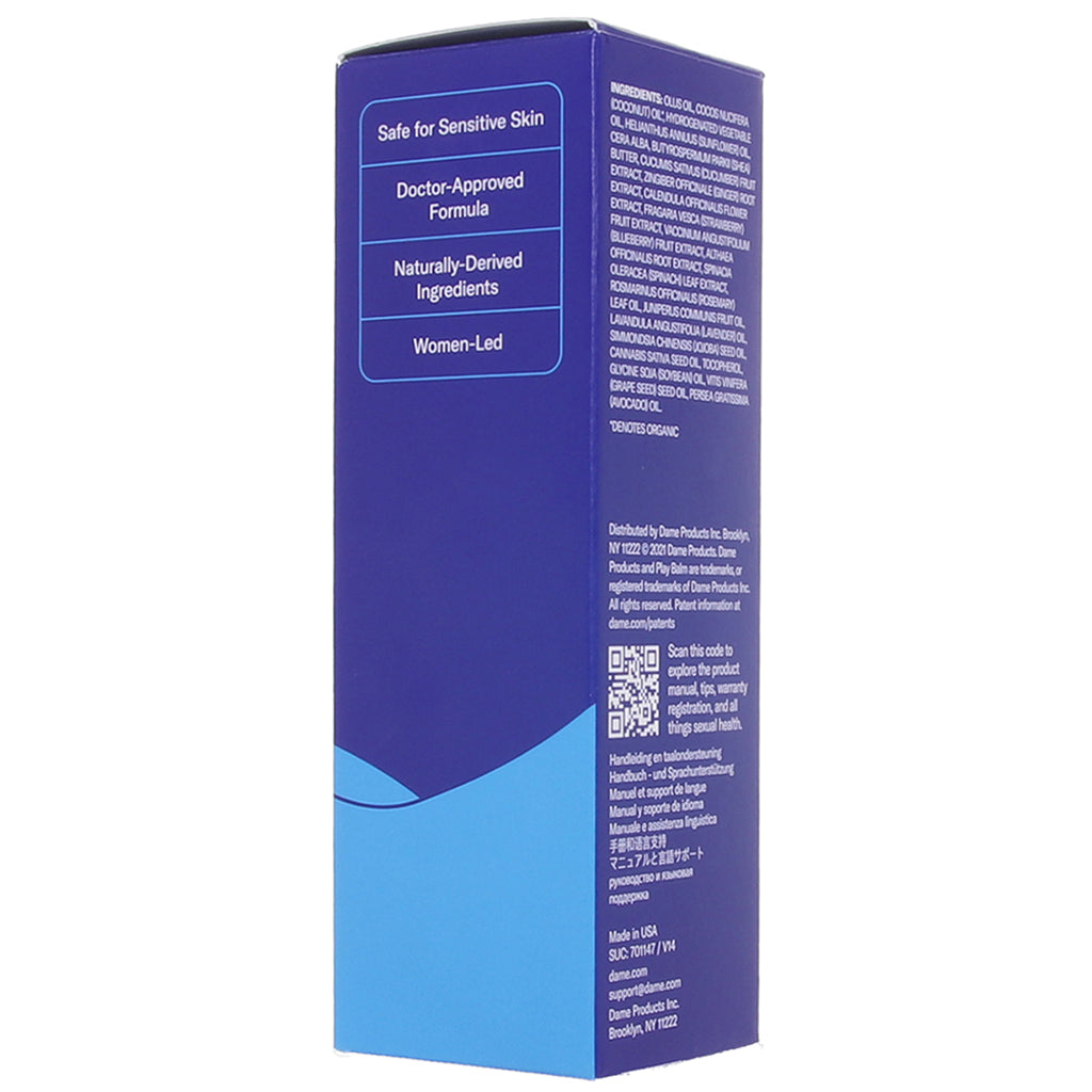 Play Balm Oil-Based Intimate Moisturizer in 2oz/60ml Lubes and Lotions > Oil Based Sex Lubes