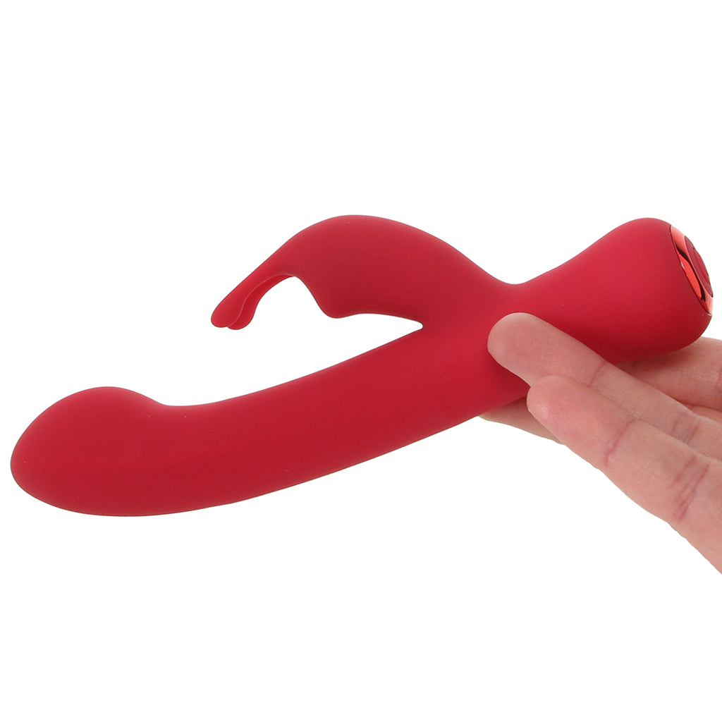 Zara Fiercely Powerful Rabbit Vibe in Red Vibrators > Rabbit Vibrators
