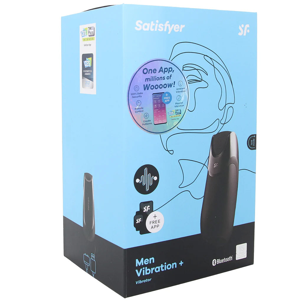 Satisfyer Men Vibration + Stroker Male Masturbators > Vibrating