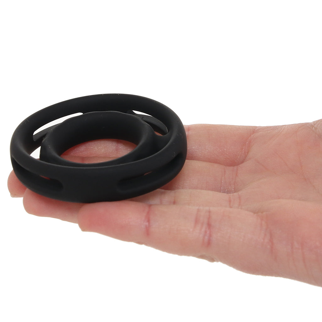 LEVELZ Classic Grooved Cock & Ball Ring Cock Rings