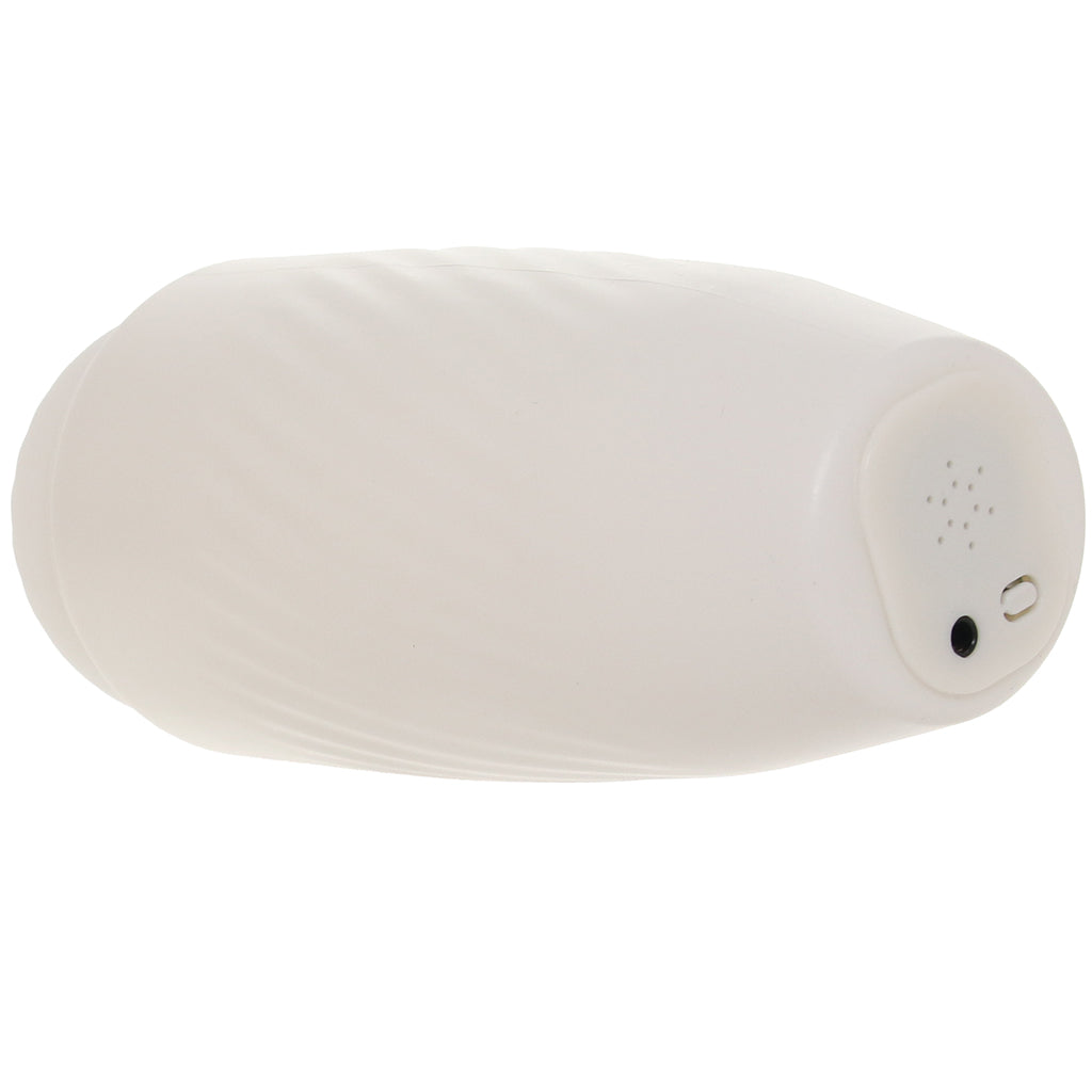 Magic Vibrating & Talking Masturbator Male Masturbators > Self-Contained Strokers