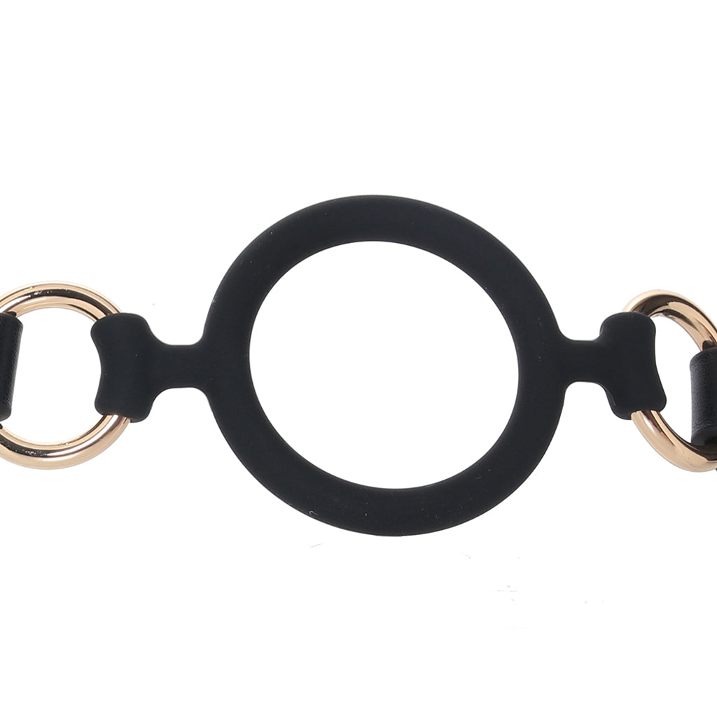 Fetish & Fashion Megan Ring Gag Bondage and Fetish > Ball Gags & Mouth Restraints
