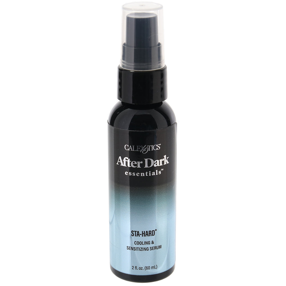 After Dark STA-Hard Cooling & Sensitizing Serum in 2oz/60ml Lubes and Lotions > Sexual Stimulants