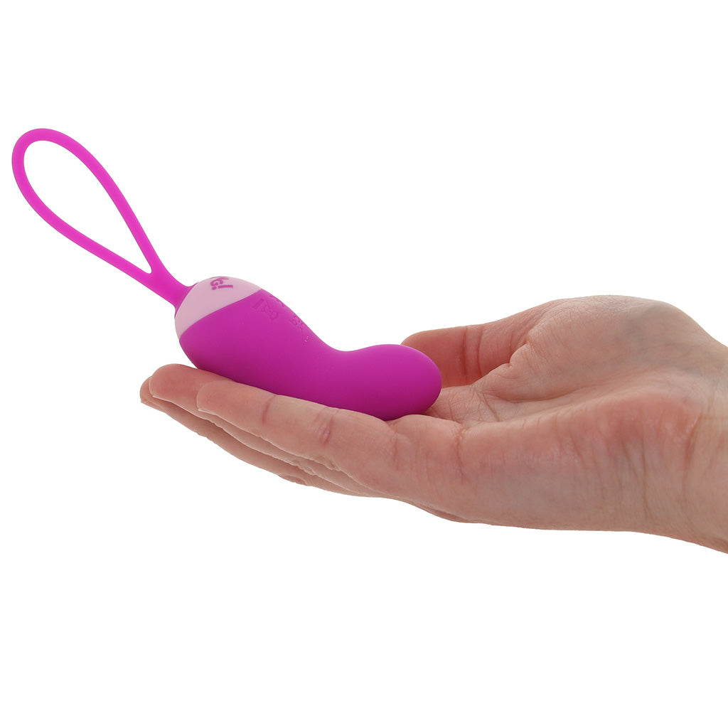 Bang! Silicone Mini Vibe with Remote in Purple Vibrators > Discreet Vibrators
