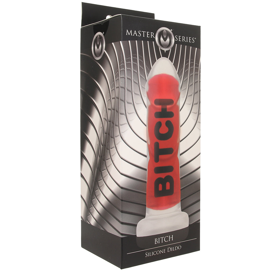 Master Series Bitch Silicone Dildo Dildo Sex Toys > Realistic Dildos