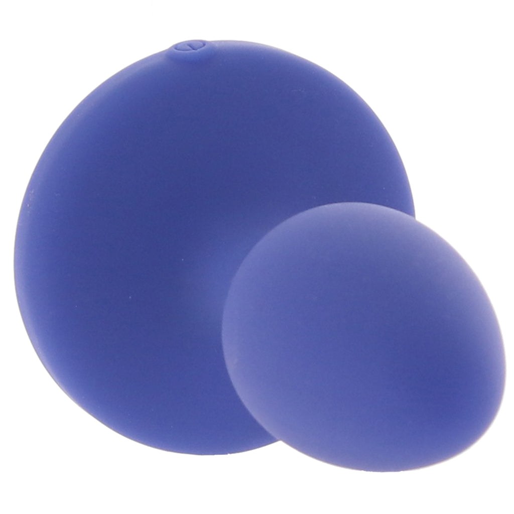 Cheeky Gems Medium Vibrating Probe in Blue Anal Sex Toys > Butt Plugs