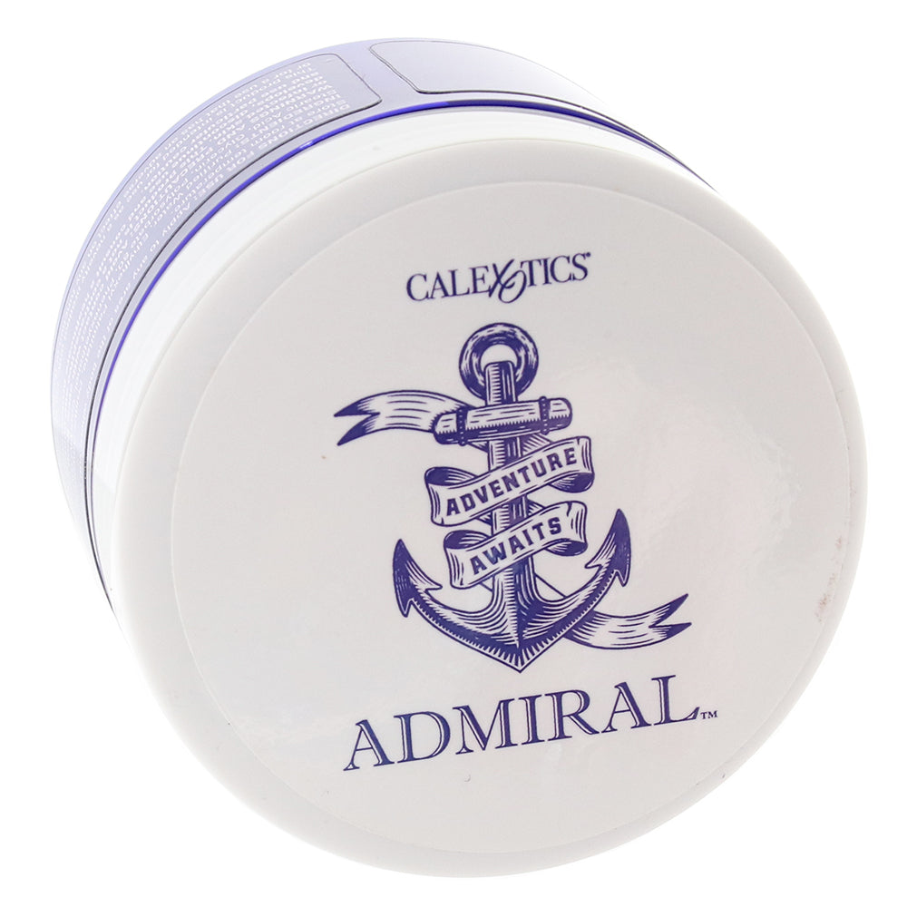 Admiral All Hands On Deck Masturbation Cream in 8oz/237ml Lubes and Lotions > Oil Based Sex Lubes