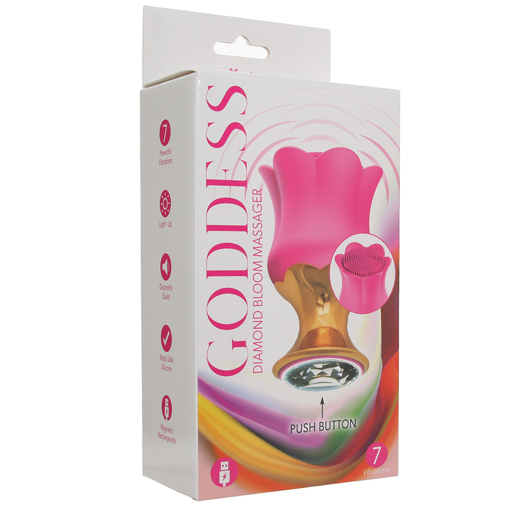 Goddess Diamond Bloom Vibe Vibrators > Clitoral Stimulators