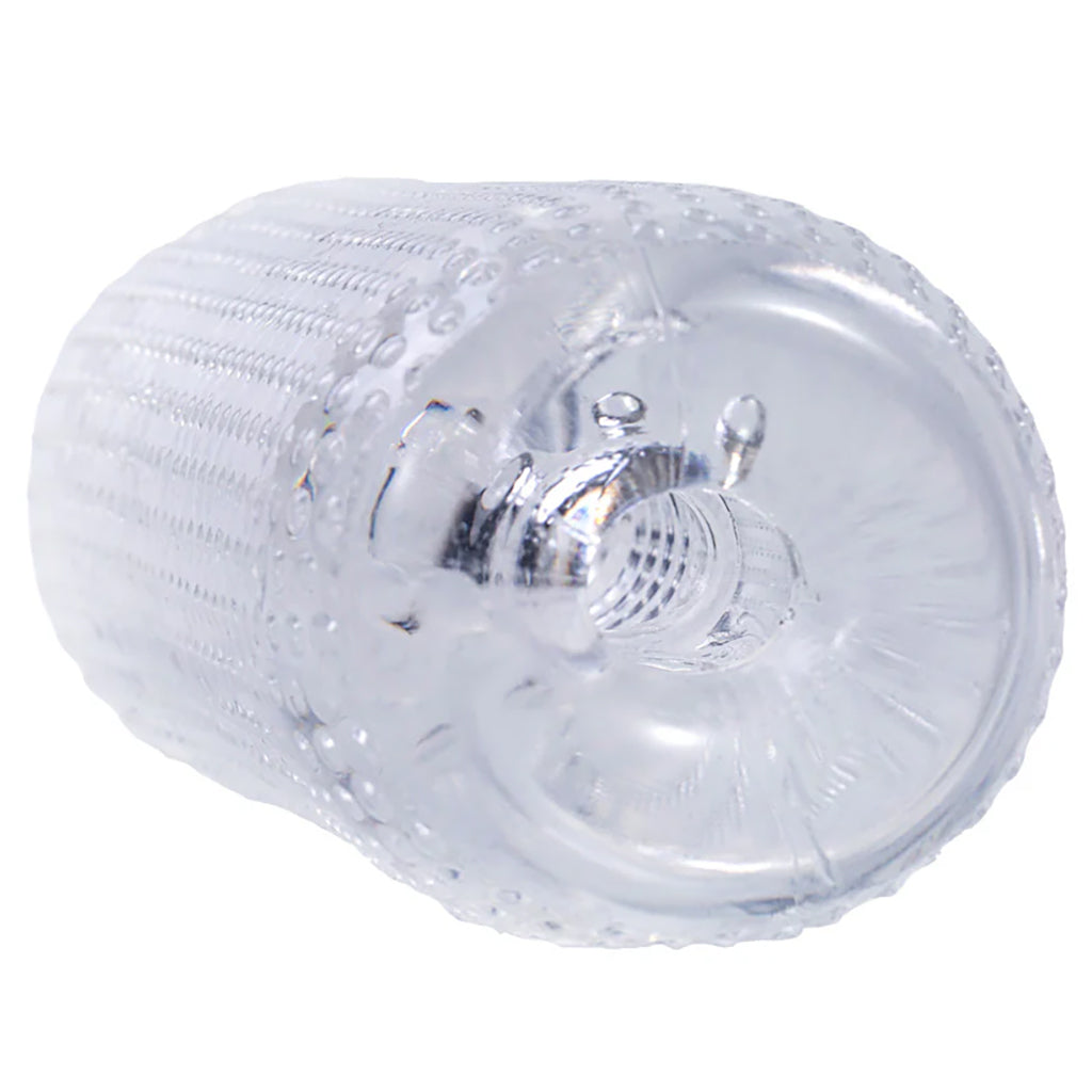Royce Crystal Masturbator in Clear Male Masturbators > Pocket Strokers