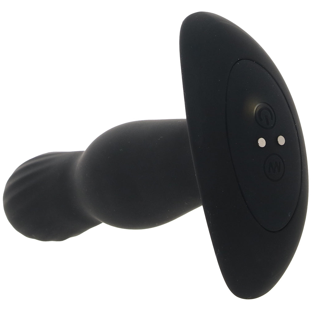 A-Play Expander 5.75 Inch Vibrating Plug in Black