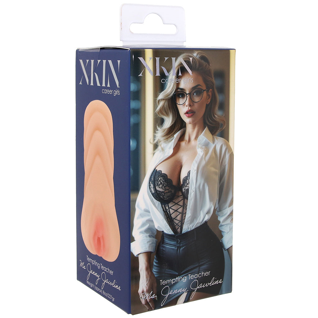 Xkin Career Girls Ms. Jenny Jawline Pussy Stroker Male Masturbators > Pocket Strokers