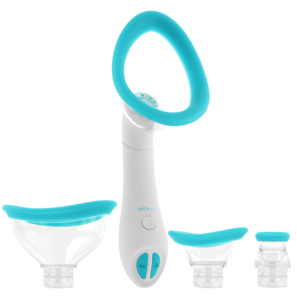Bloom Intimate Body Pump in Sky Blue Vibrators > Clitoral Suction & Stimulation