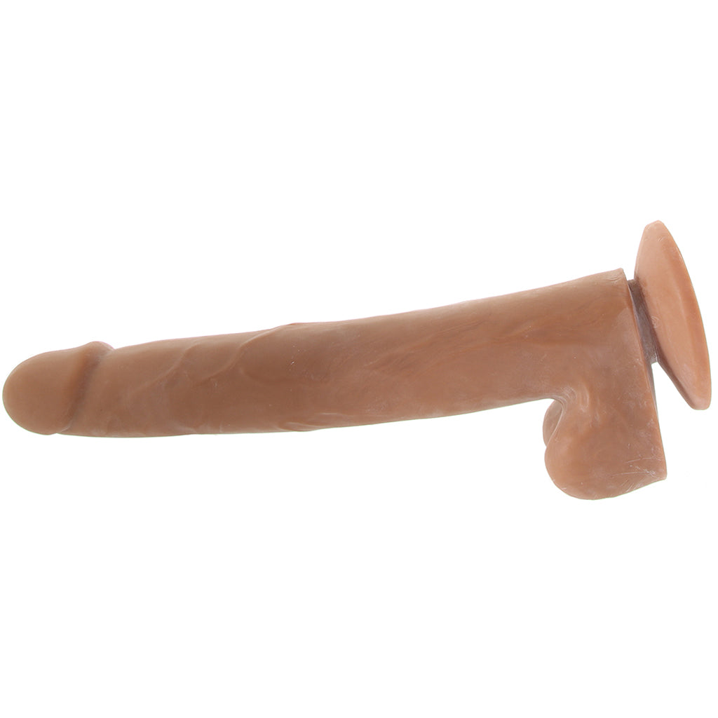 Size Queen 12 Inch Dildo in Brown Dildo Sex Toys > Realistic Dildos